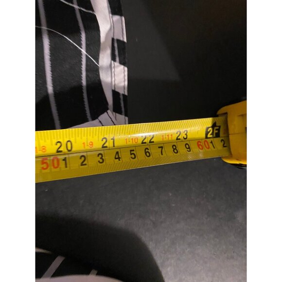 Tony Hawk Board Shorts Mens 32 10" Striped Beach Swim Trunks - Picture 5 of 6